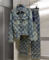 Louis Vuitton Jacket/Jeans 1:1 Grade